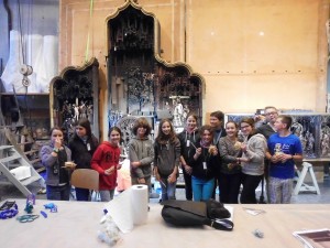 Notre voyage à Bruxelles : le retable de Saint Denis