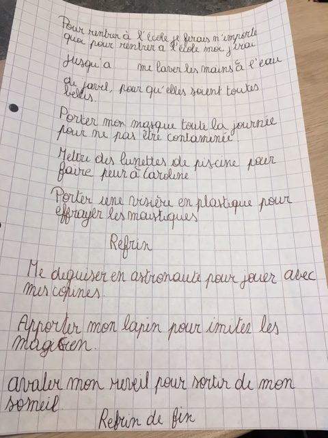 Retours du jour