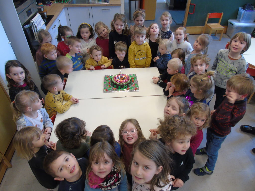 Bon anniversaire Timéo