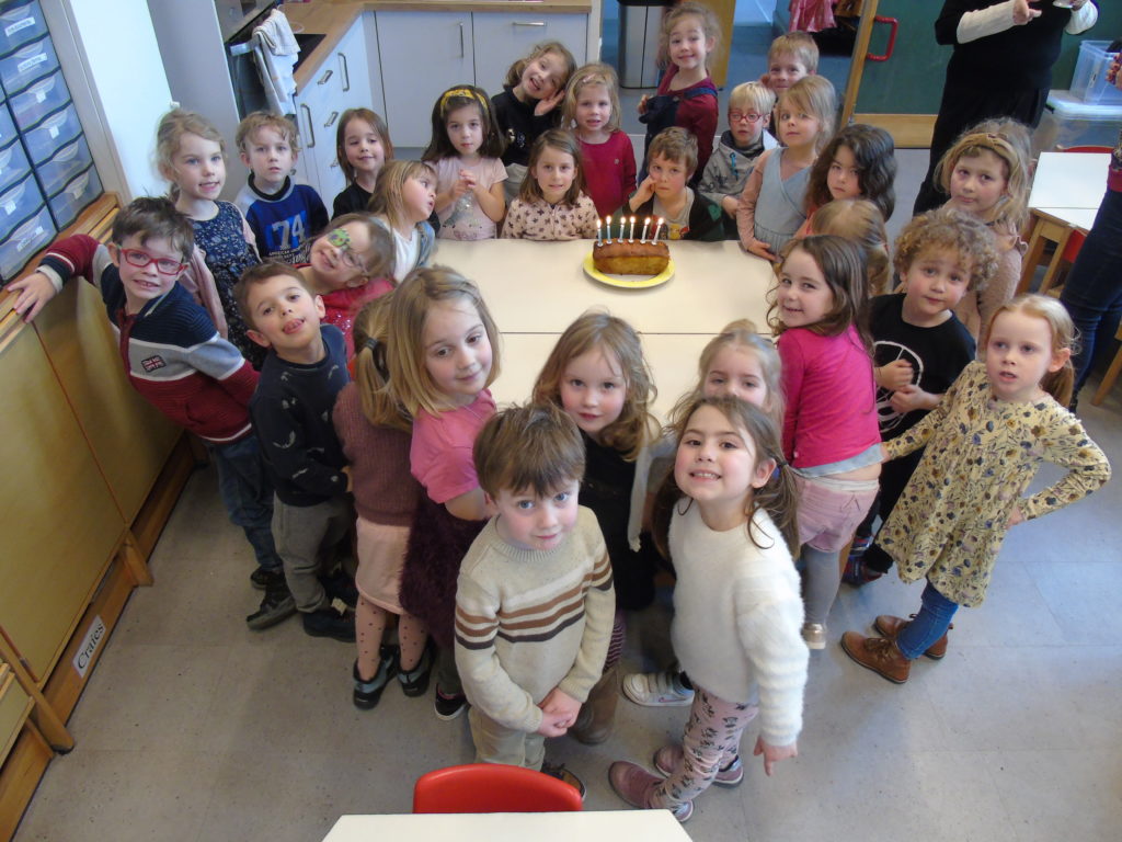 Bon anniversaire Rosa et Albin