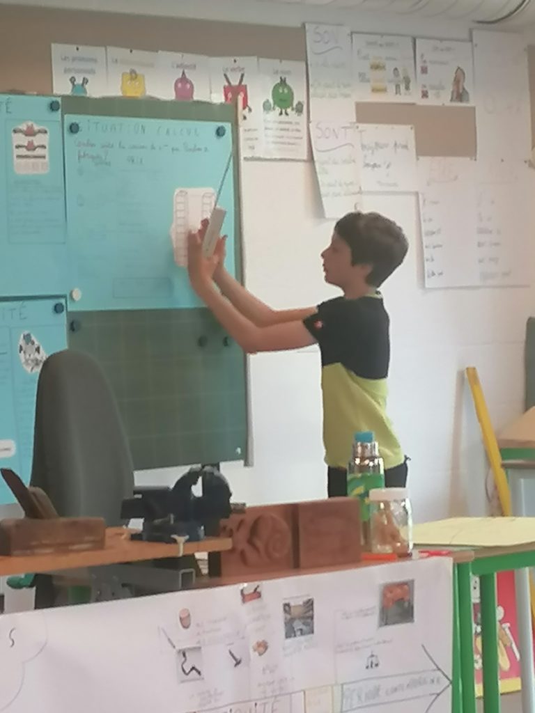COP de Célestin sur l&rsquo;ébénisterie