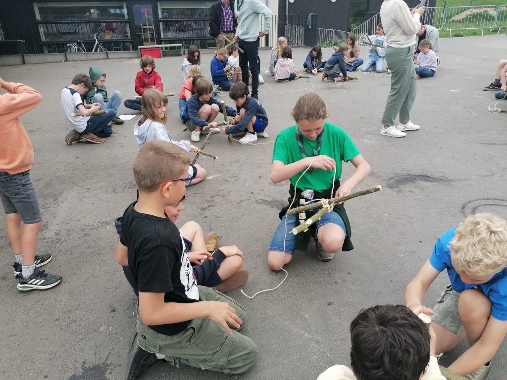 COP d&rsquo;Elisa sur le scoutisme