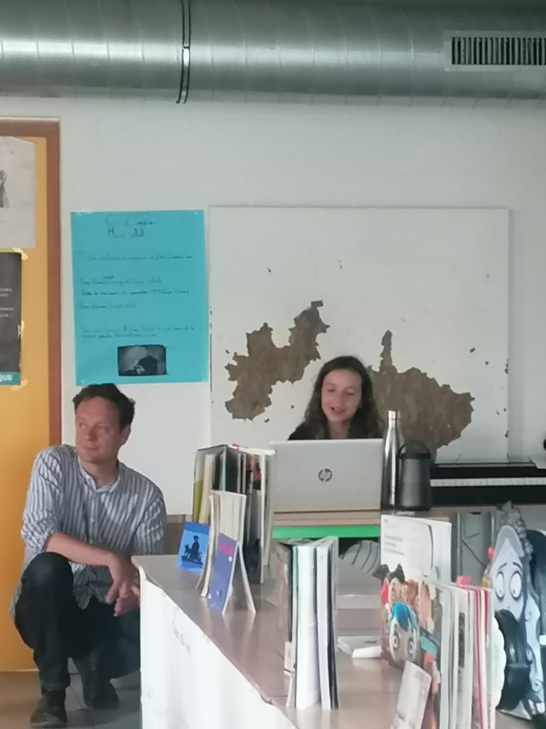 COP de Joyce sur les films d&rsquo;animation