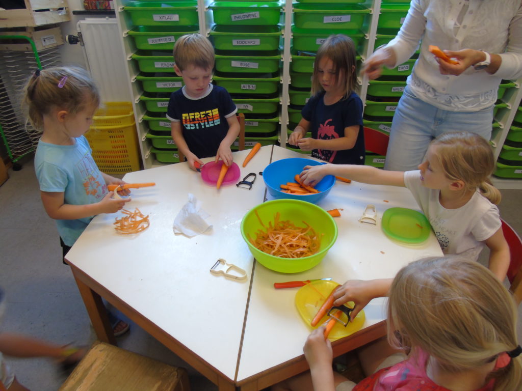 Auberge espagnole du 30 juin 2023 « maternelle et P1 »