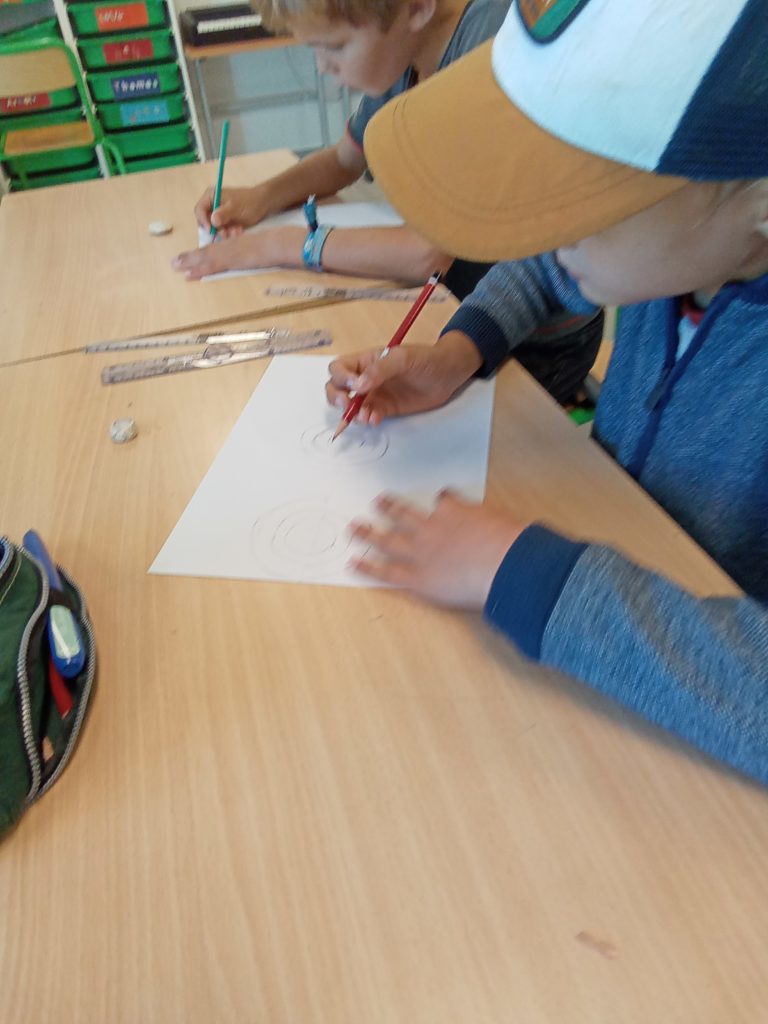 Découverte  d&rsquo;œuvres d&rsquo;art.