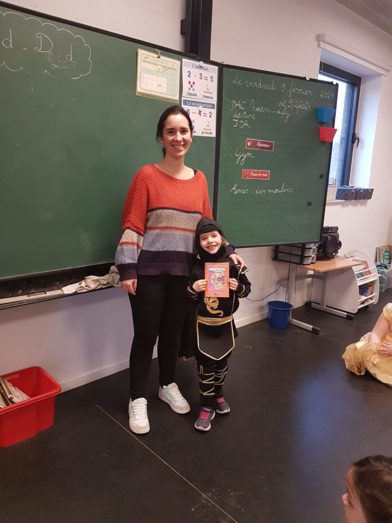 Eveil aux langues chez les plus jeunes.