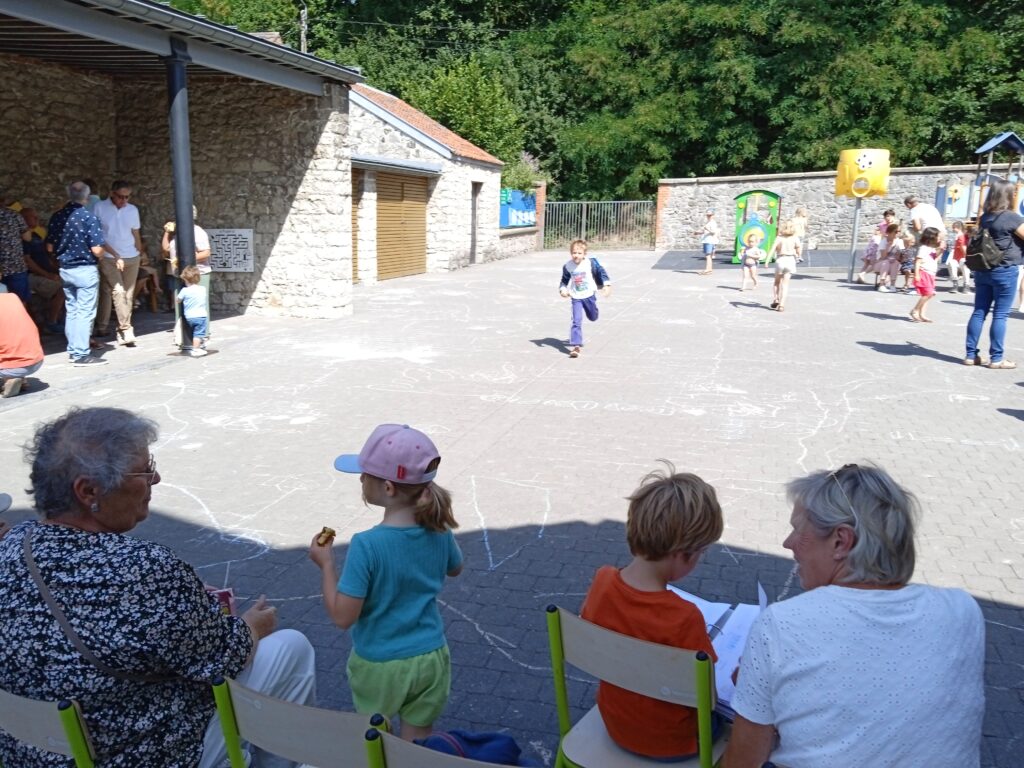 Joli moment en maternelle