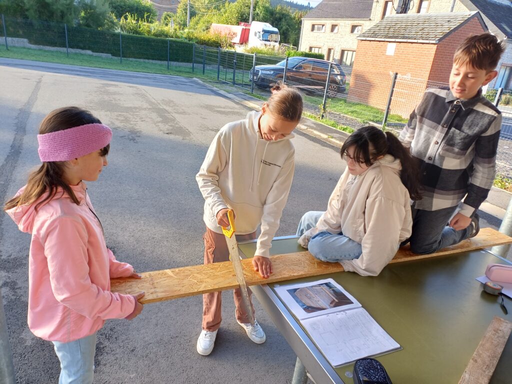 Construction du lombricomposteur