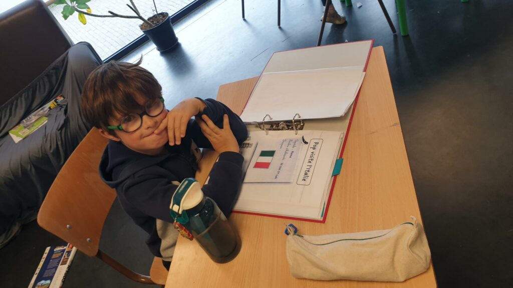 Nouvelles des plus jeunes avant les vacances