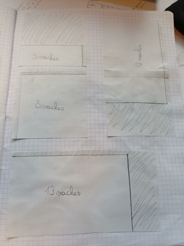 Des champs en proportion