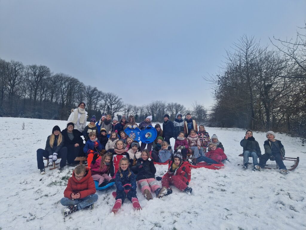 Une après-midi enneigée pleine de découvertes !
