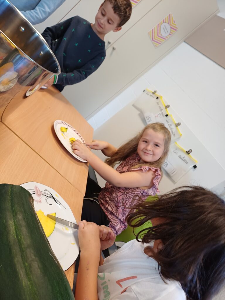 Soupe de courgette