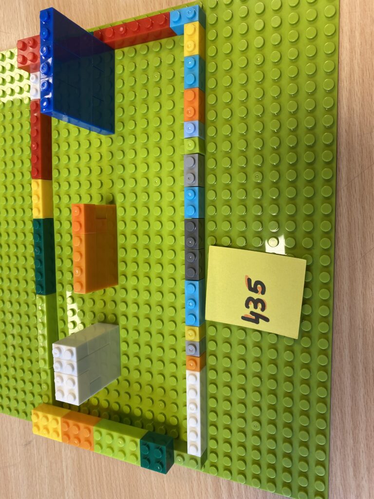 Numération LEGO